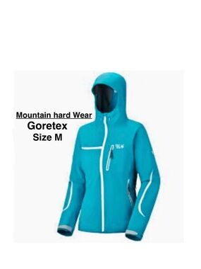 Mountain Hard Wear GoreTex Woman Size M jacket ⭐️⭐️⭐️⭐️